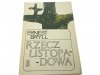 RZECZ LISTOPADOWA - Ernest Bryll 1972